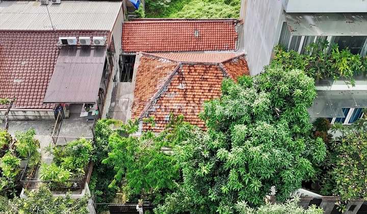 Rumah Lama Hitung Tanah SHM Dekat Scbd Senopati Area 2