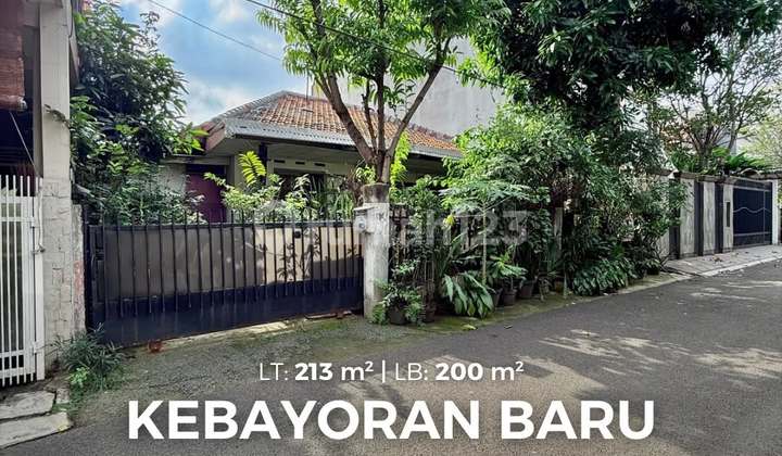 Rumah Lama Hitung Tanah SHM Dekat Scbd Senopati Area