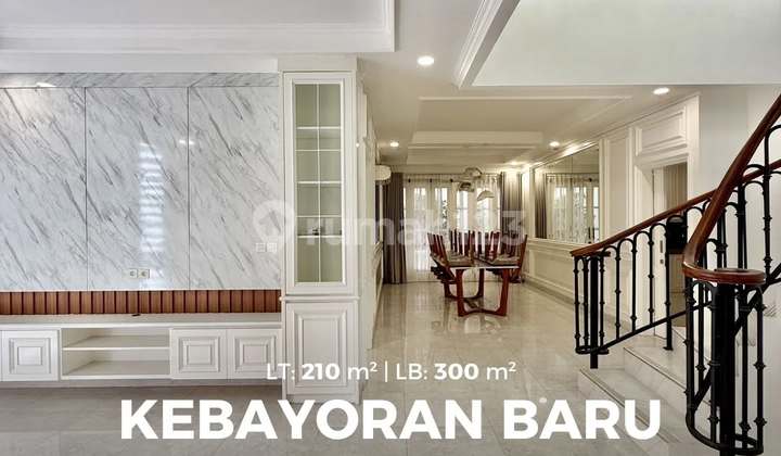 Ready-to-Occupy House in the Senopati Area, South Jakarta, with SHM