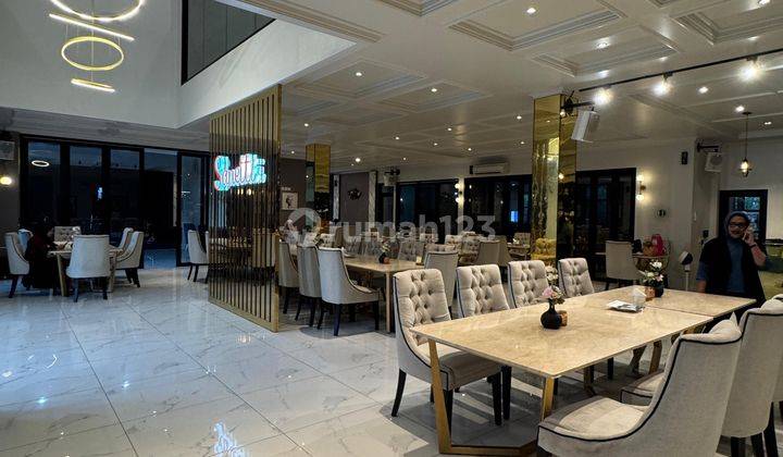 Gedung Resto, Klinik Kecantikan Dan Kantor Siap Bisnis Full Furnised Berserta Bisnisnya Di Grand Depok City