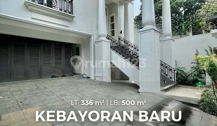 New Modern Classic House in Darmawangsa, South Jakarta with SHM