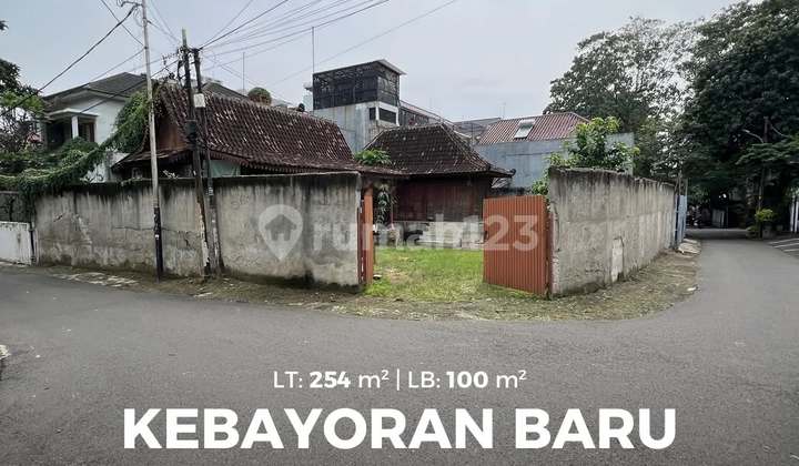 Rumah Lama Di Lokasi Strategis Scbd Shm Kebayoran Jakarta Selatan