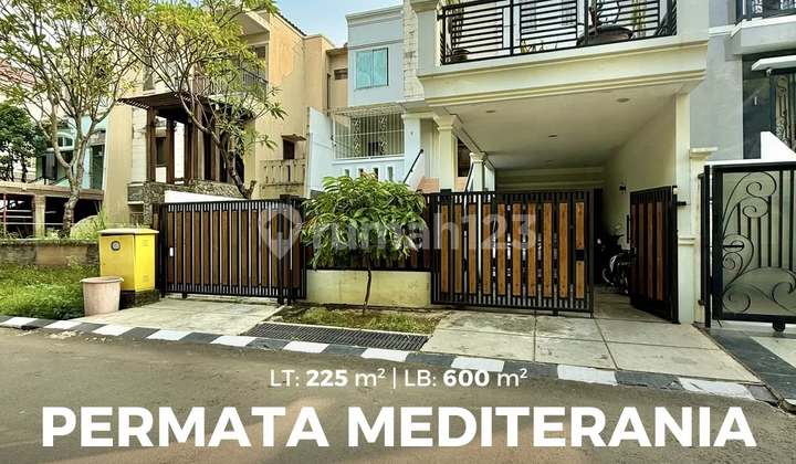 Rumah Dalam Cluster Di Permata Mediterania Shm Jakarta Selatan 1