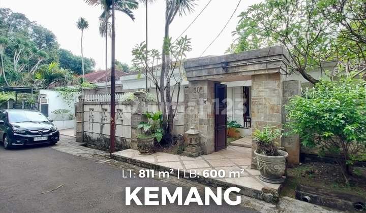 Rumah Dalam Komplek di Ampera Jakarta Selatan di Bawah NJOP SHM Jarang Ada