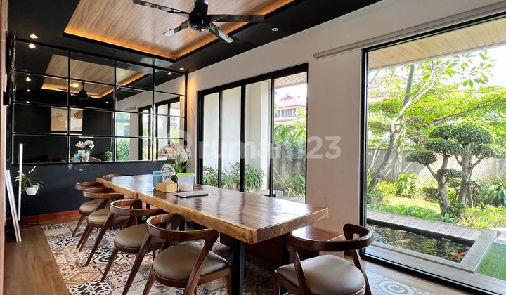 Rumah Dalam Komplek Puri Cinere Mewah Modern Tropical Ada Privet Pool 2