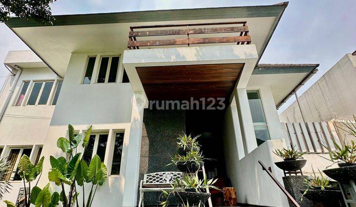 Rumah Di Hang Lekui Kebayoran Baru Jarang Ada SHM 2