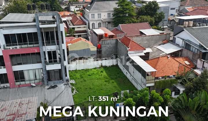 Tanah Komersial Area Di Mega Kuningan Jakarta Selatan Shm Jarang Ada 