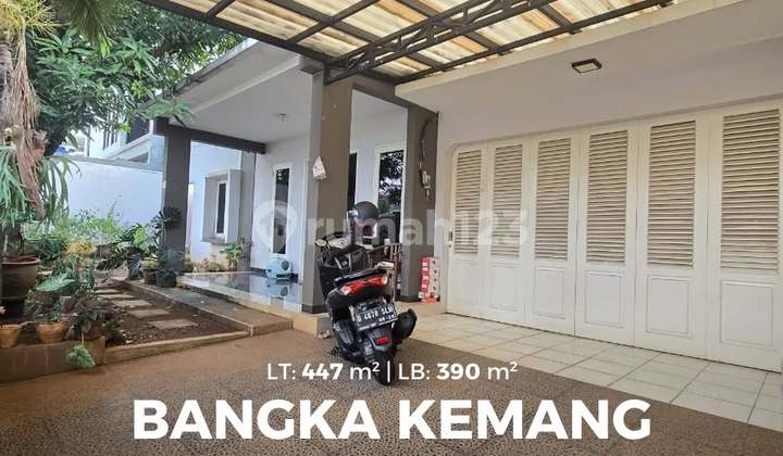 Rumah Di Kemang Bebas Banjir Harga Dibawah Pasaran Shm Jakarta Selatan