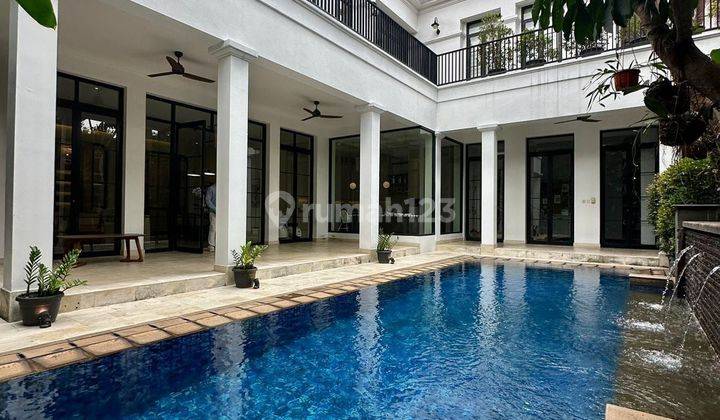 Rumah Mewah Modern Classic Shmdi Jl Martimbang Kebayoran Baru 2