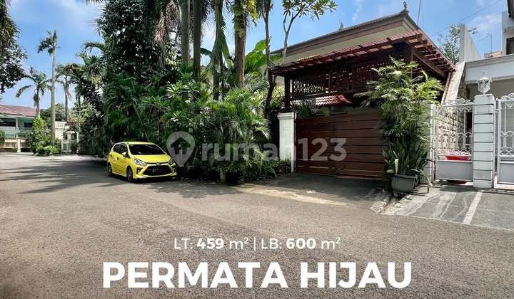 Rumah Di Permata Hijau Shm Akses Jalan Besar Dalam Komplek