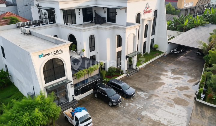 Gedung Resto, Klinik Kecantikan dan Kantor Siap Bisnis Full Furnised Berserta Bisnisnya di Grand Depok City Gedung Resto, Klinik Kecantikan dan Kantor Siap Bisnis Full Furnised Berserta Bisnisnya di Grand Depok City
