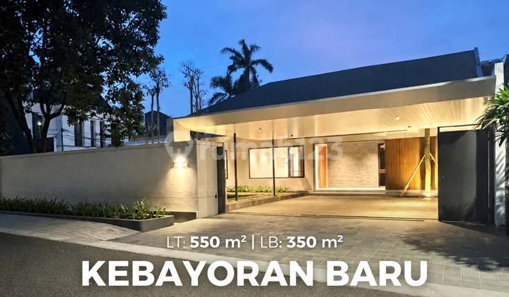 New Ready-to-Occupy House in Senopati, Kebayoran Baru, Freehold Title