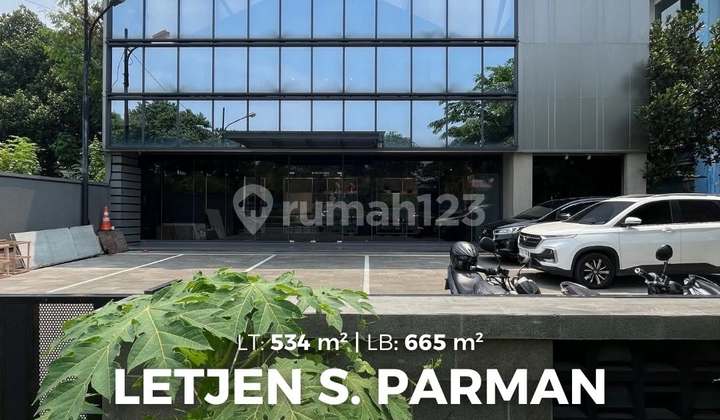 Gedung Baru Siap Huni di Letjen S Parman Jakarta Barat Gedung Baru Siap Huni di Letjen S Parman Jakarta Barat