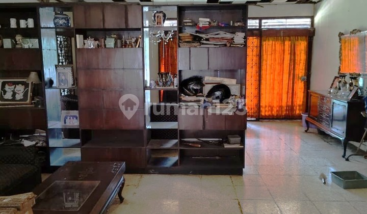 Rumah Siap Bangun di Lokasi Premium Kebayoran Baru - Dekat Jl. Pakubuwono & Mayestik