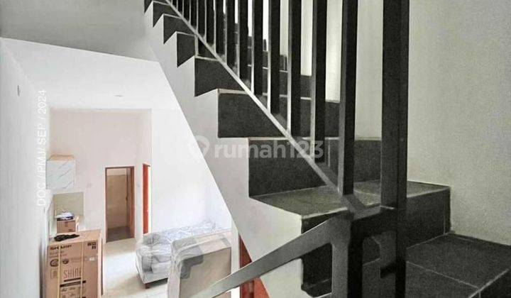 Rumah Baru Furnish 2 Lantai Hanya 6 Unit Tengah Kota Jogja Dekat Ke Alun2  2