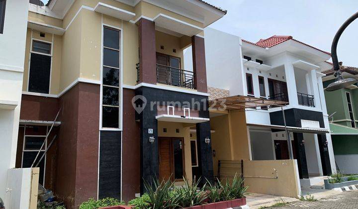 Rumah 2 Lantai Siap Huni Dalam Peeumahan Area Kota Jogja Dekat Ke Alun2 Malioboro 1