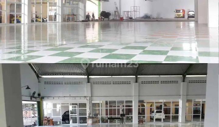 Gudang Siap Pakai Bisa Untuk Supermarket Bangunan, Kantor Lokasi Tengah Kota Jogja 1