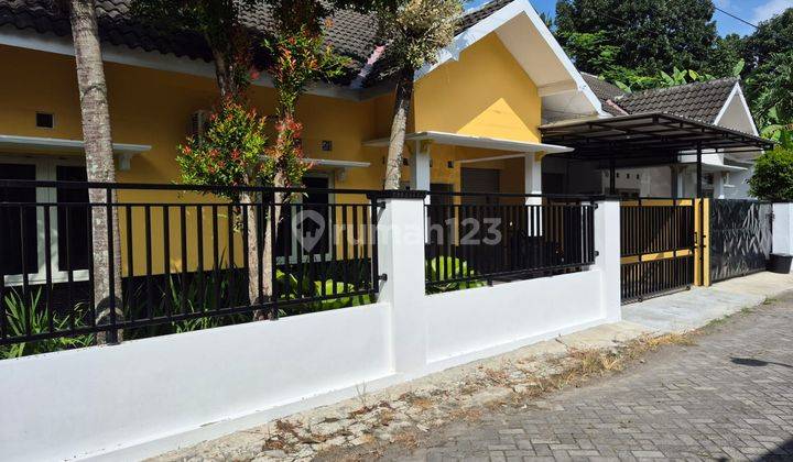 Rumah Siap Huni Bersih Akses Mobil Dekat Masjid Jalan Kabupaten Selatan Rsa Ugm 2