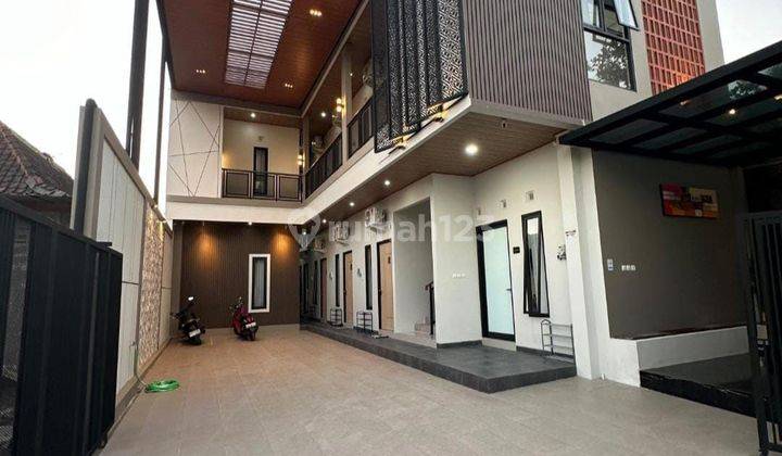 Kost Dijual Bangunan Baru 12 Kamar Tidur Fully Furnished Dekat Kampus Uii Jakal 1