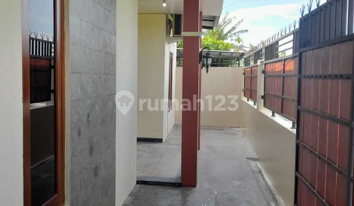 House for Sale with Rice Field View, Still Natural, Sidomoyo Road Area 2