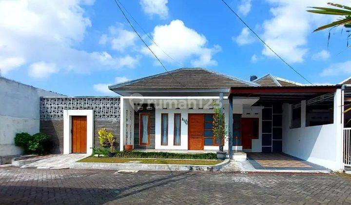 Rumah Siap Huni Dalam Perum Area Jalan Godean Sidoarum Dekat Kekota Jogja 1