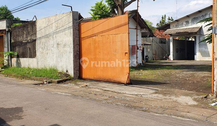 Gudang bagus bersih cocok untuk makanan akses dekat ringroad utara 2
