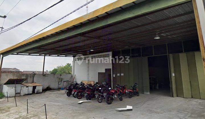 Gudang Bagus Siap Pakai Akses Mobil Fuso Dekat Ke Jalan Palagan Kaliurang 2