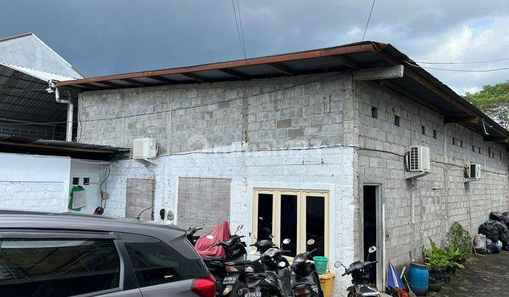Gudang Disewakan Ada Area Kantornya Lokasi Dekat Jombor Akses Mobil Simpangan 3