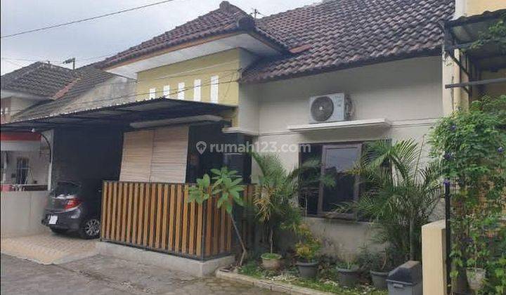 Butuh cepat terjual rumah Cantik Dalam Perum Siap Huni Dekat Ke Pakuwon Mall Upn 1