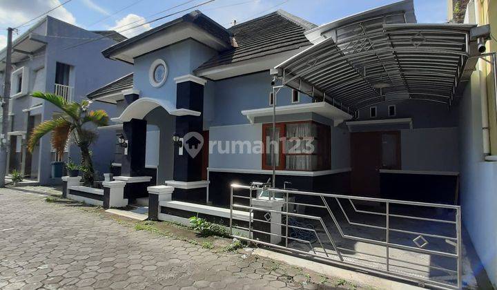 Ruah Siap Huni Dalam Perum Furnished Tinggal Masuk Dekat Jogja City Mall 1