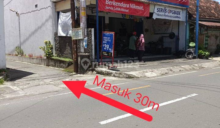 Tanah Pekarangan Ada 3 Kavling Dalam Kota Jogja Dekat Terminal Giwangan 3