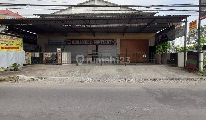Gudang Bagus Tepi Jalan Utama Ada Kantornya Lantai 2 Dekat Ke Tugu Jogja 1
