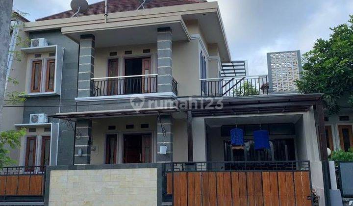 Rumah Mewah Disewakan 2 Lantai Area Ramai Pemukiman Akses Mobil Dekat Pakuwon Mall 1