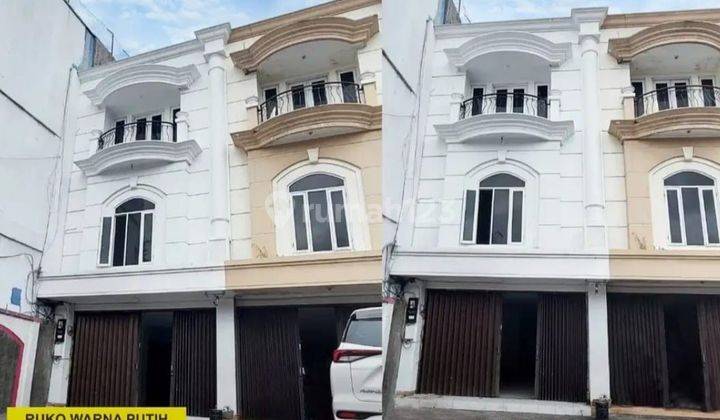 Ruko Bagus Tepi Jalan Utama Cocok Untuk Kantor Atau Usaha Dekat Ke Ambarukmo Plaza 1