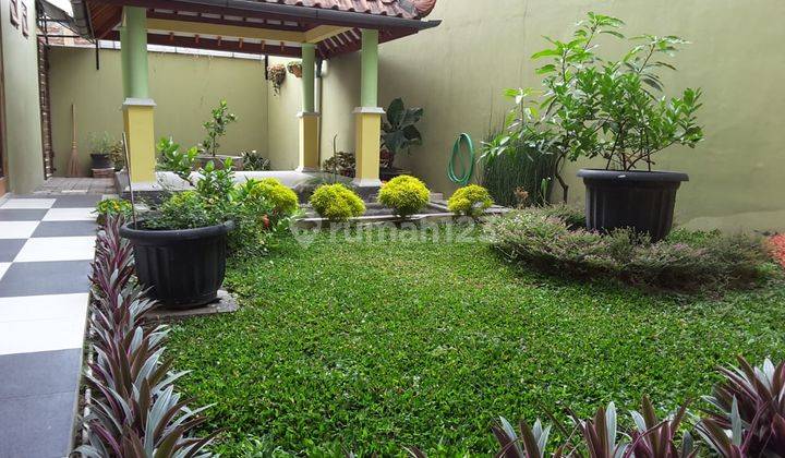 Rumah Furnished Dalam Perumahan Unit Pojokan Jalan Lebar Dekat Ke Jogja City Mall 8