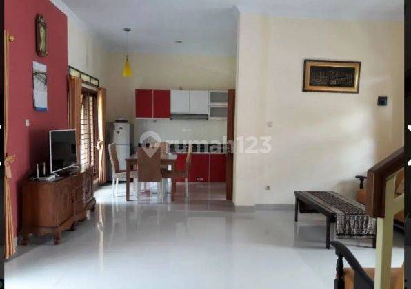 Rumah Furnished Dalam Perumahan Unit Pojokan Jalan Lebar Dekat Ke Jogja City Mall 9