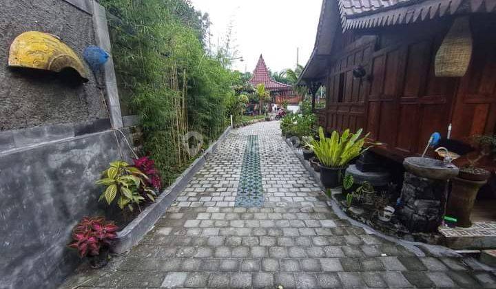 Istimewa Villa Siap Huni Diutara Jogja Cocok Untuk Investasi Tanah Luas  4