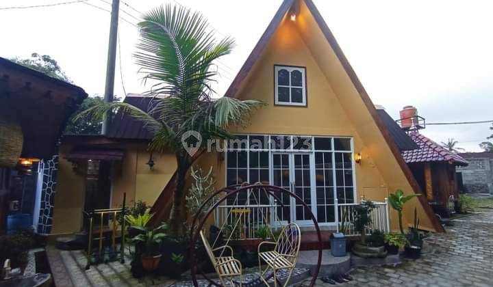 Istimewa Villa Siap Huni Diutara Jogja Cocok Untuk Investasi Tanah Luas  10