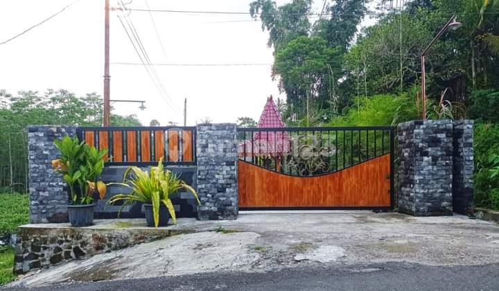 Istimewa Villa Siap Huni Diutara Jogja Cocok Untuk Investasi Tanah Luas  15