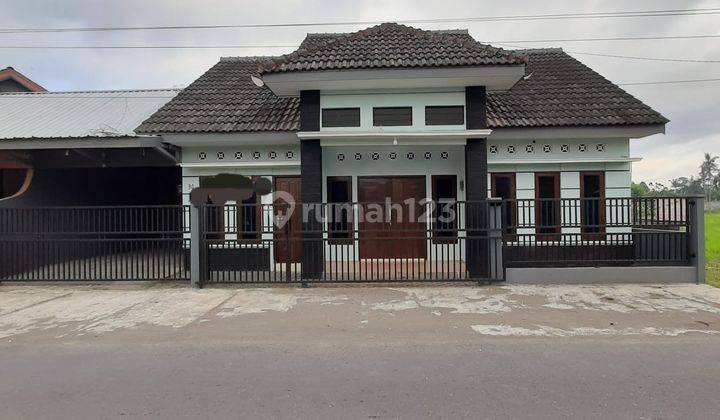 Rumah Bagus Siap Huni Tepi Jalan Besar Cocok Untuk Kantor Ruma Tinggal Dekat Ke Sindu Edupark 1