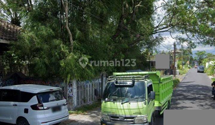 Tanah Pekarangan Dijual Akses Mobil Simpangan Cocok Untuk Rumah Kantor Cafe Lingkungan Asri 2