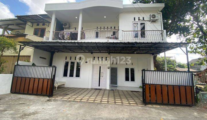 Rumah Disewakan Furnished 3 Kamar Tidur Tengah Kota Jogja Akses Mobil Simpangan 1