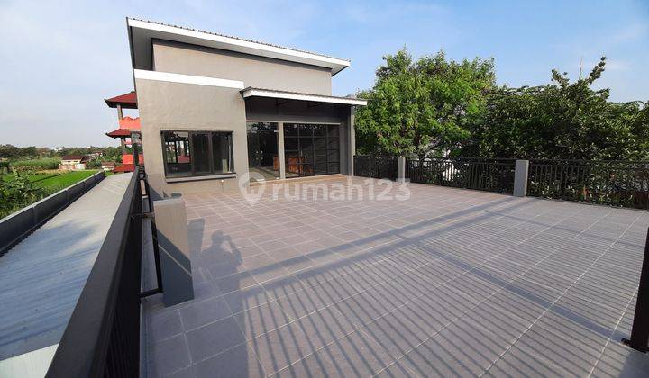 Gedung 2 Lantai Plus Basement Bagus Siap Huni Tepi Jalan Utama Cocok Untuk Kantor 1