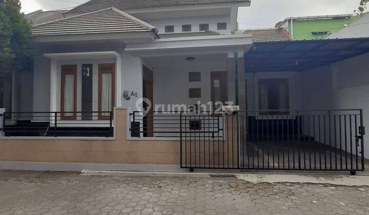 Rumah Modern Minimalis Dalam Perum Siap Huni Jalan Magelang Selatan Jcm Mall 2