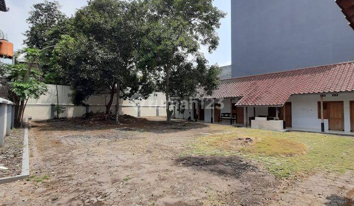Rumah Clasic Tanah 1000m2 Pusat Kota 2 Menit Dari Tugu Cocok Untuk Kantor Cafe 2