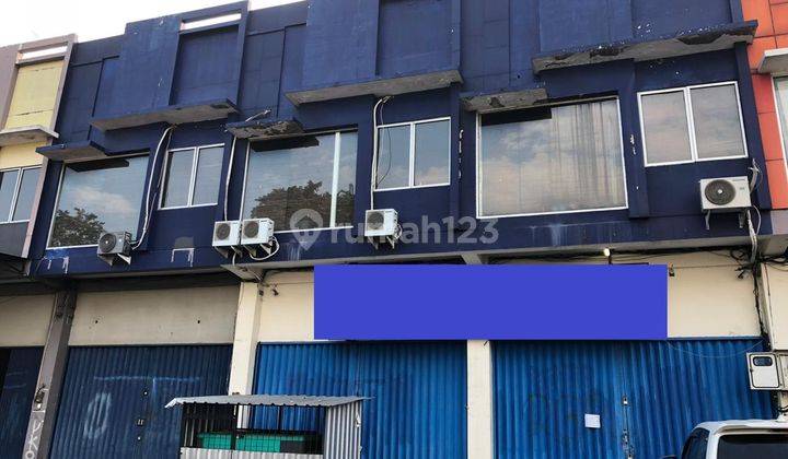 Ruko Gedung Disewakan Tepi Jalan Utama Cocok Untuk Call Center Kantor Distributor Dekat Kekota Jogja 1