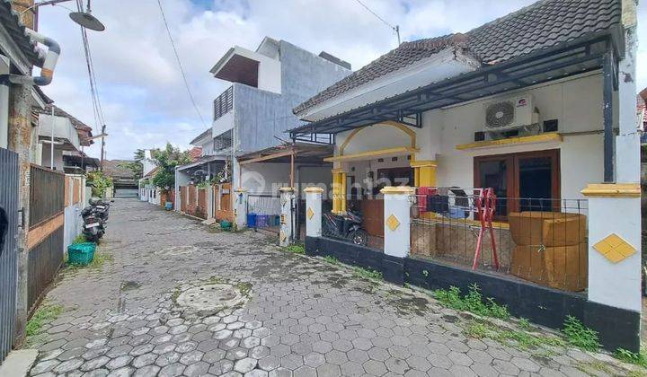 Rumah Siap Huni Dalam Mini Cluster Tengah Kota Jogja Area Nitikan Umbulharjo  1