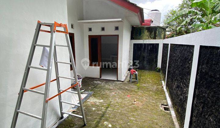 Rumah Modern Minimalis Akses Mobil Lokasi Dekat Pasar Godean Masih Ada Tanah Sisa Luas Dibelakang 2