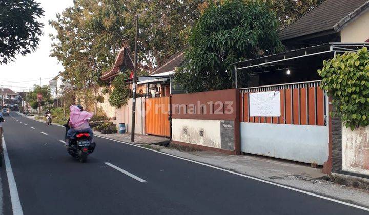 Rumah siap pakai tepi jalan utama cocok untuk usaha apa saja  2