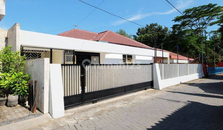 Rumah klasik tengah kota tanah luas cck untuk homestay villa dekat banyak fasilitas umum 1